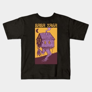 BABA YAGA Kids T-Shirt